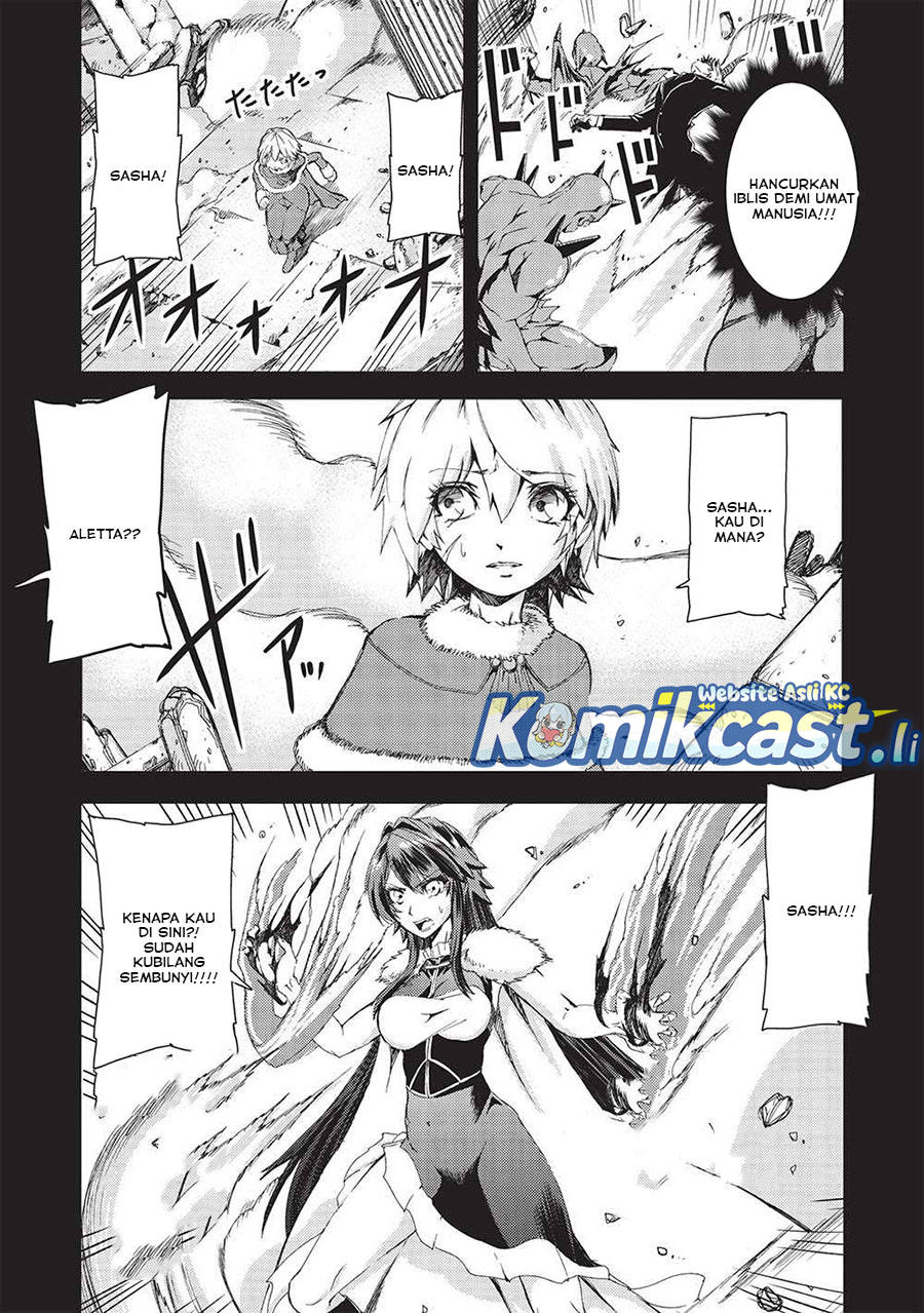 Maou Tsukai no Saikyou Shihai chapter 22