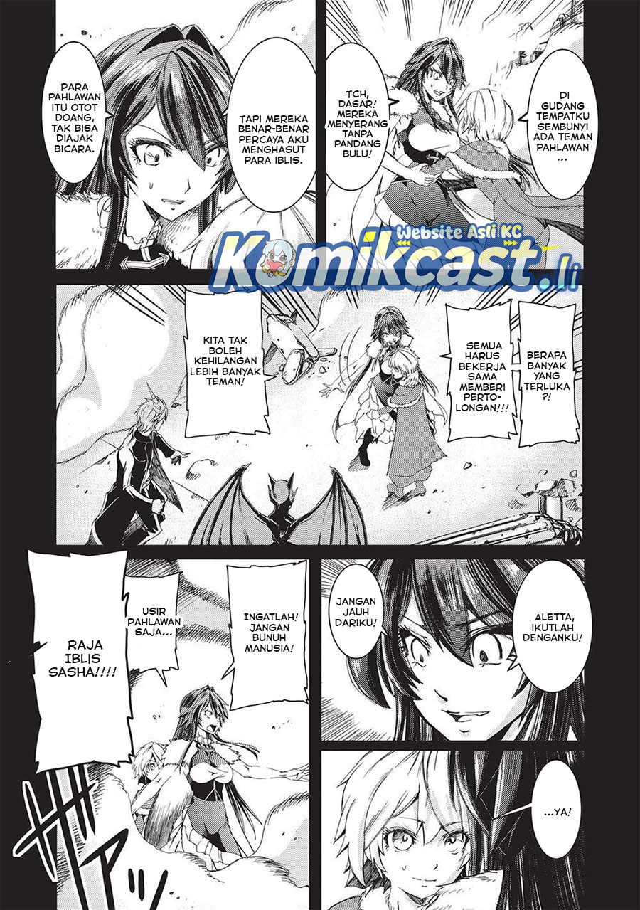 Maou Tsukai no Saikyou Shihai chapter 22