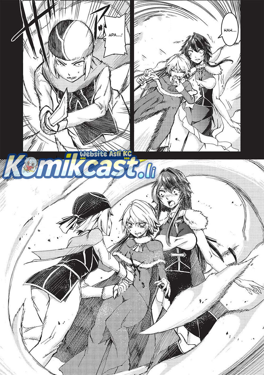Maou Tsukai no Saikyou Shihai chapter 22