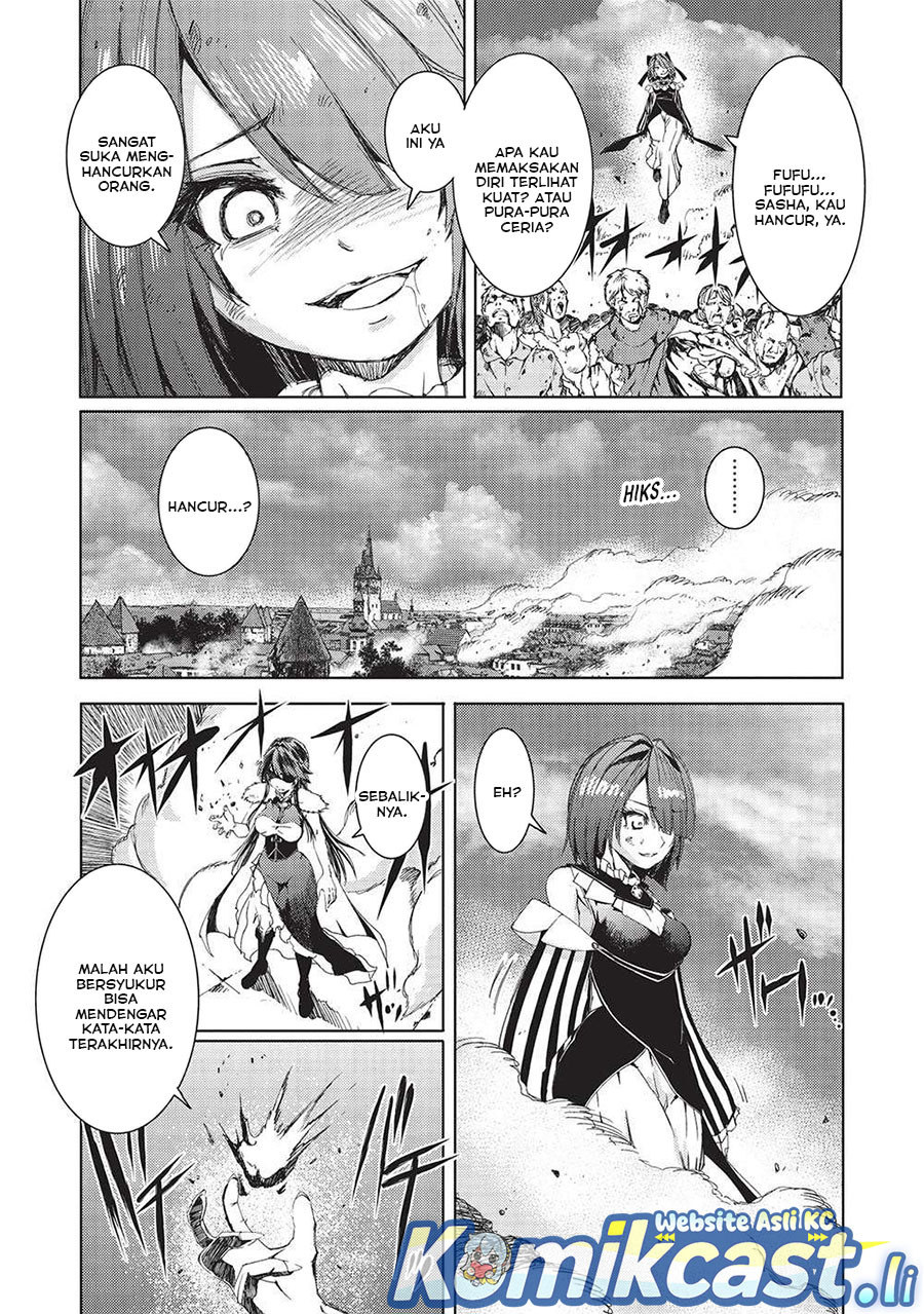 Maou Tsukai no Saikyou Shihai chapter 22