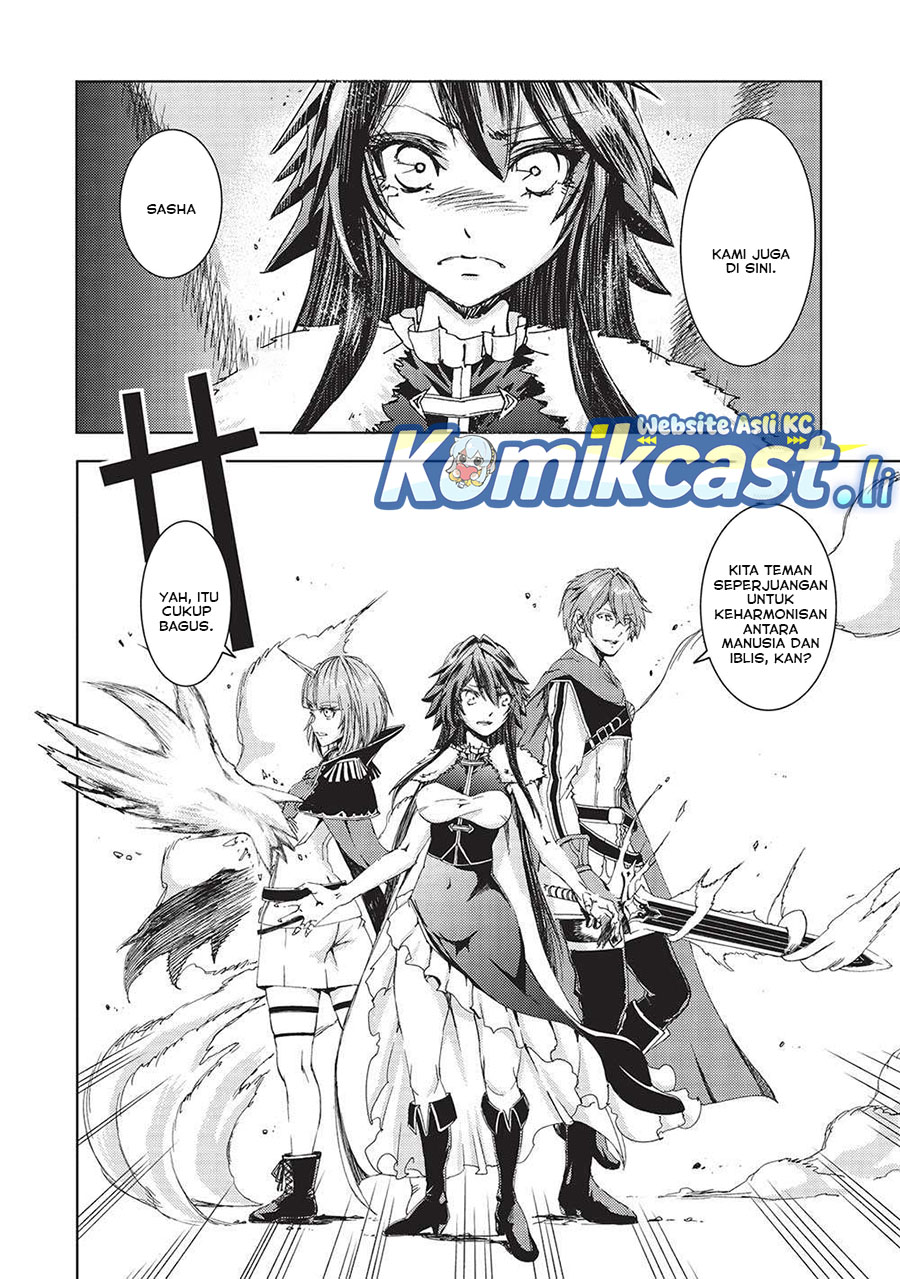 Maou Tsukai no Saikyou Shihai chapter 22