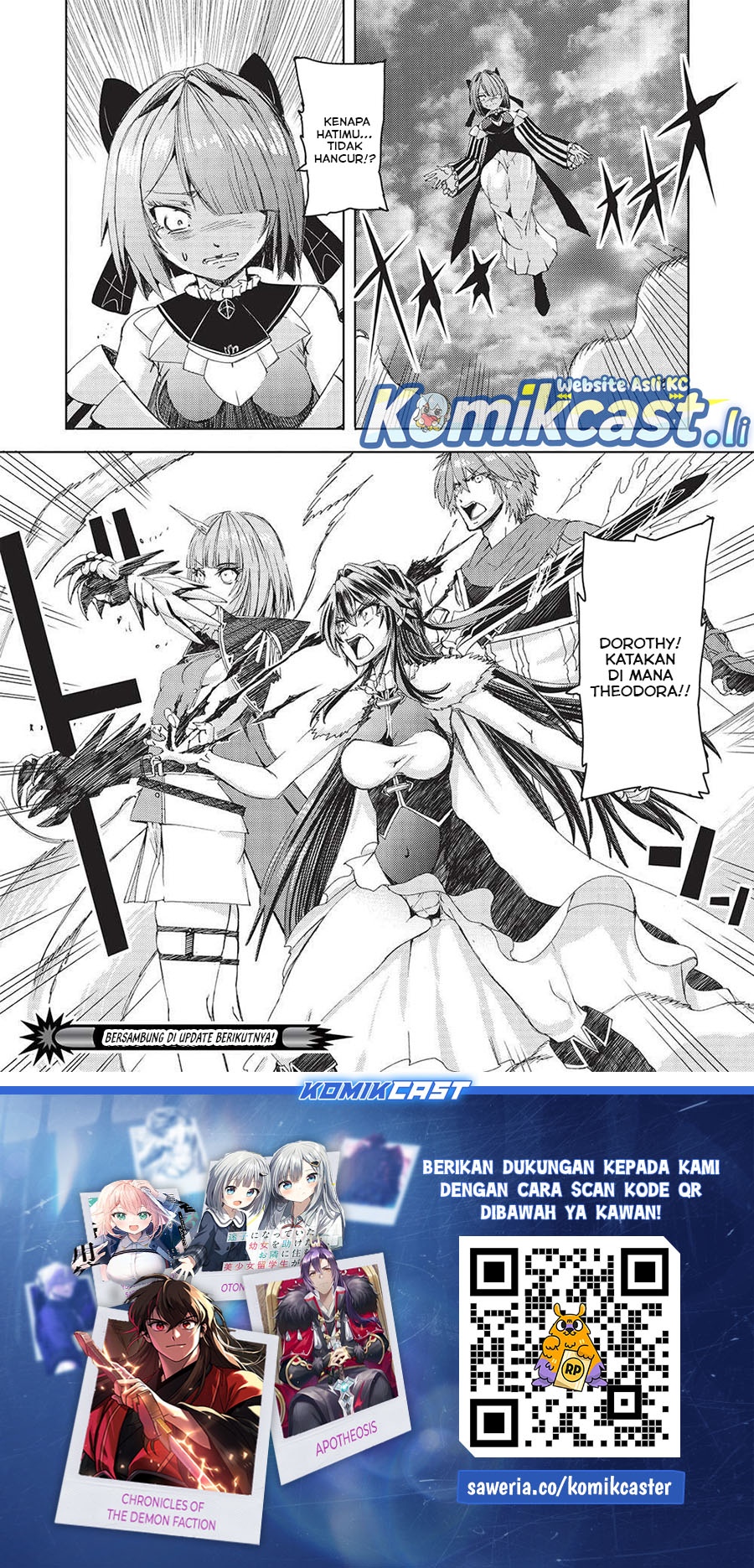 Maou Tsukai no Saikyou Shihai chapter 22