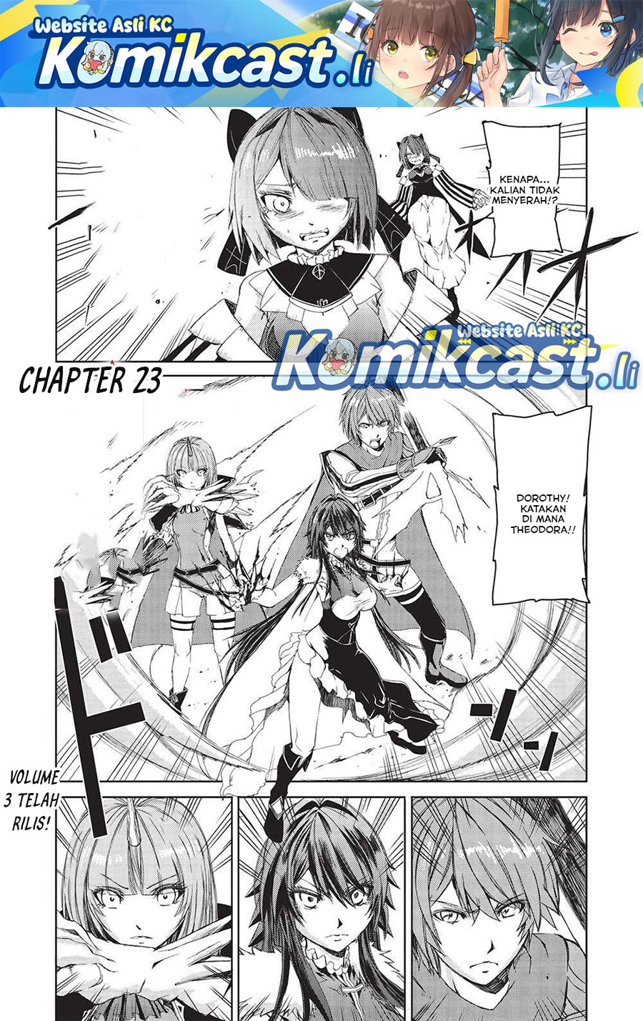 Maou Tsukai no Saikyou Shihai chapter 23