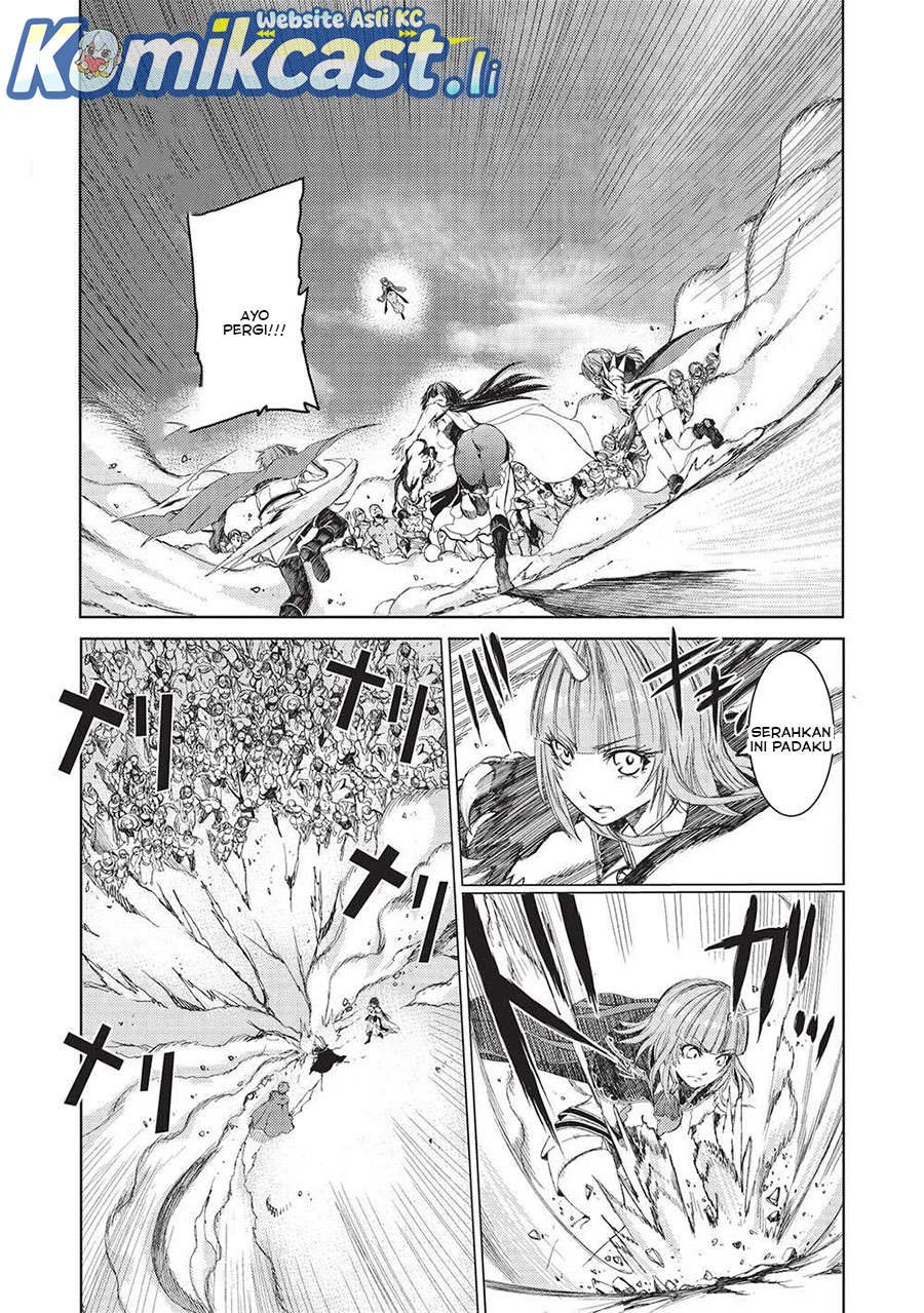 Maou Tsukai no Saikyou Shihai chapter 23
