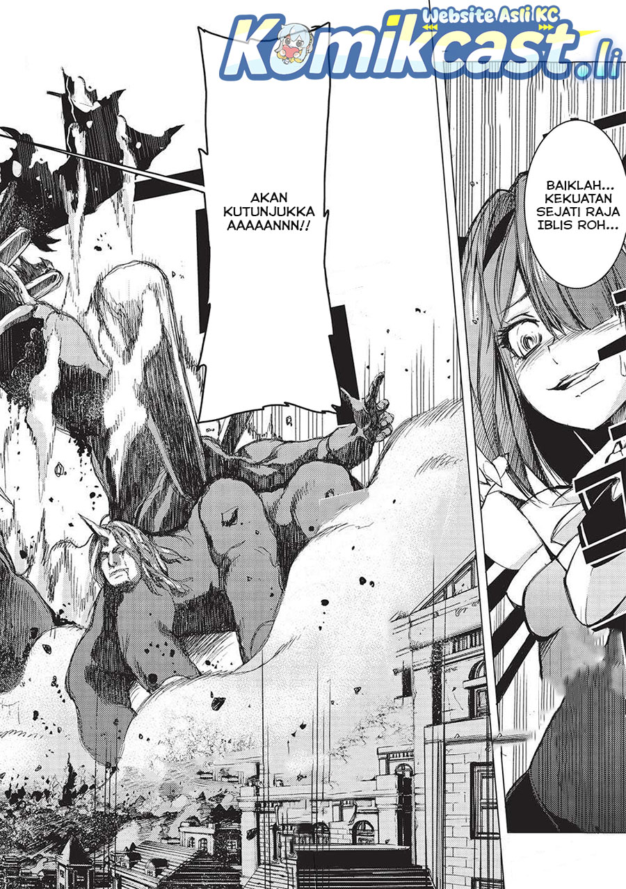Maou Tsukai no Saikyou Shihai chapter 23