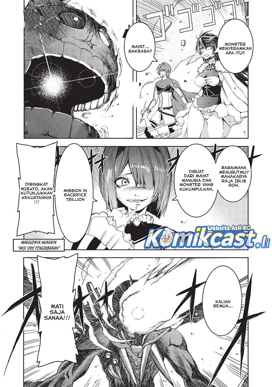 Maou Tsukai no Saikyou Shihai chapter 23