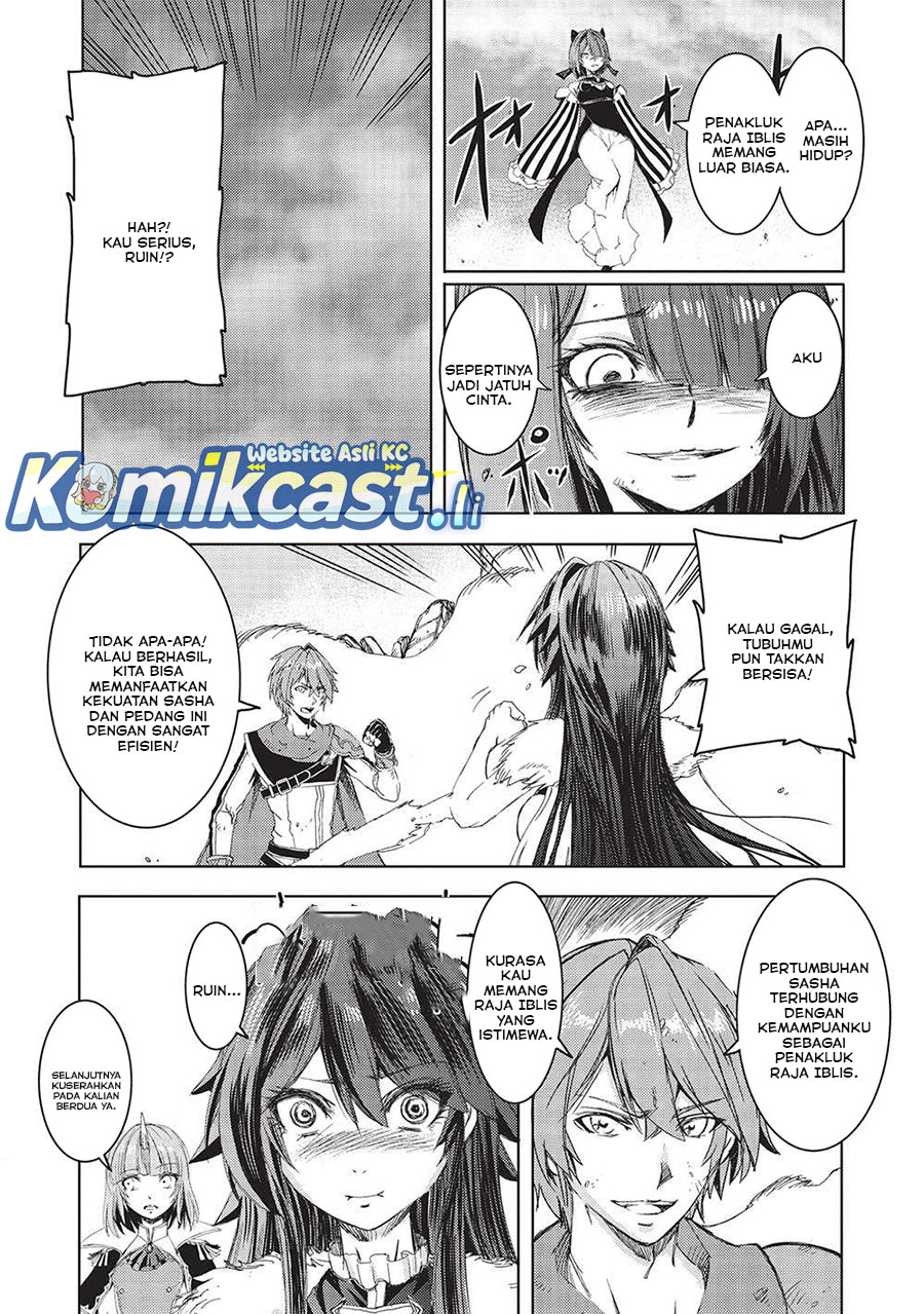 Maou Tsukai no Saikyou Shihai chapter 23