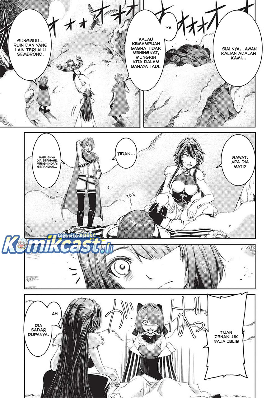 Maou Tsukai no Saikyou Shihai chapter 23