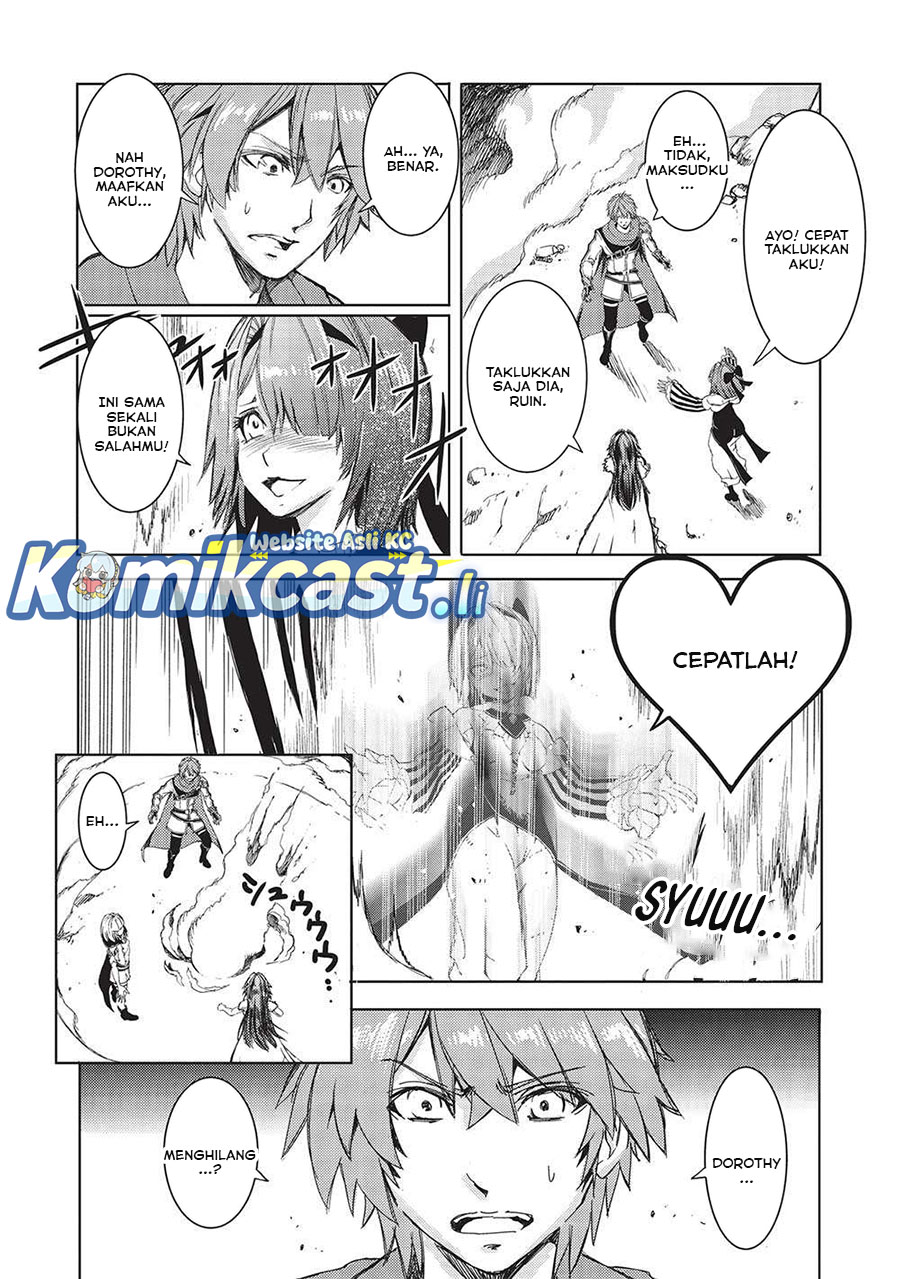 Maou Tsukai no Saikyou Shihai chapter 23