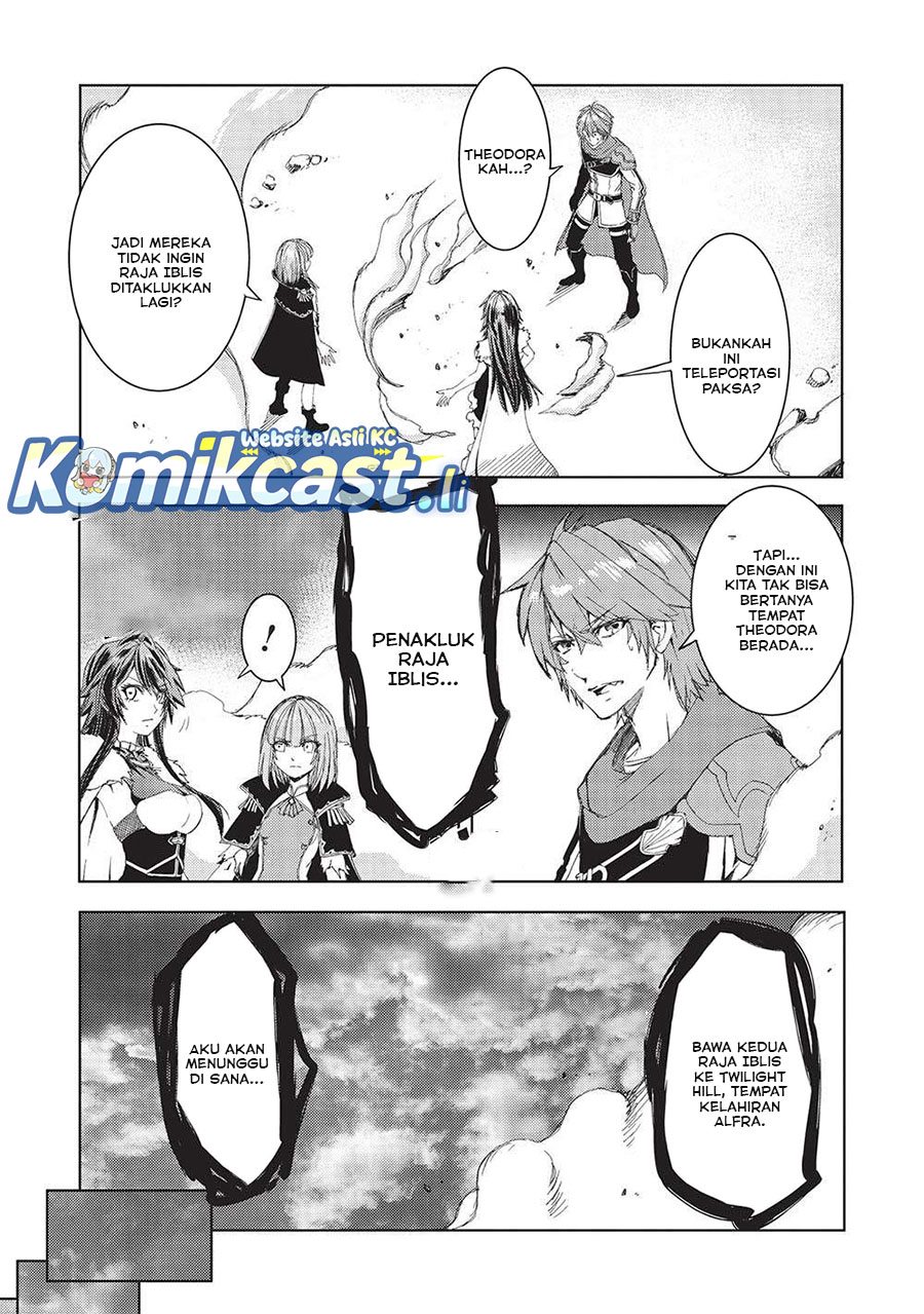 Maou Tsukai no Saikyou Shihai chapter 23