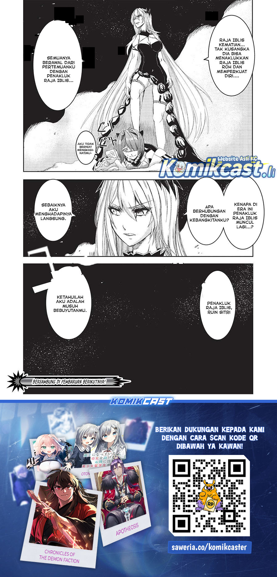 Maou Tsukai no Saikyou Shihai chapter 23