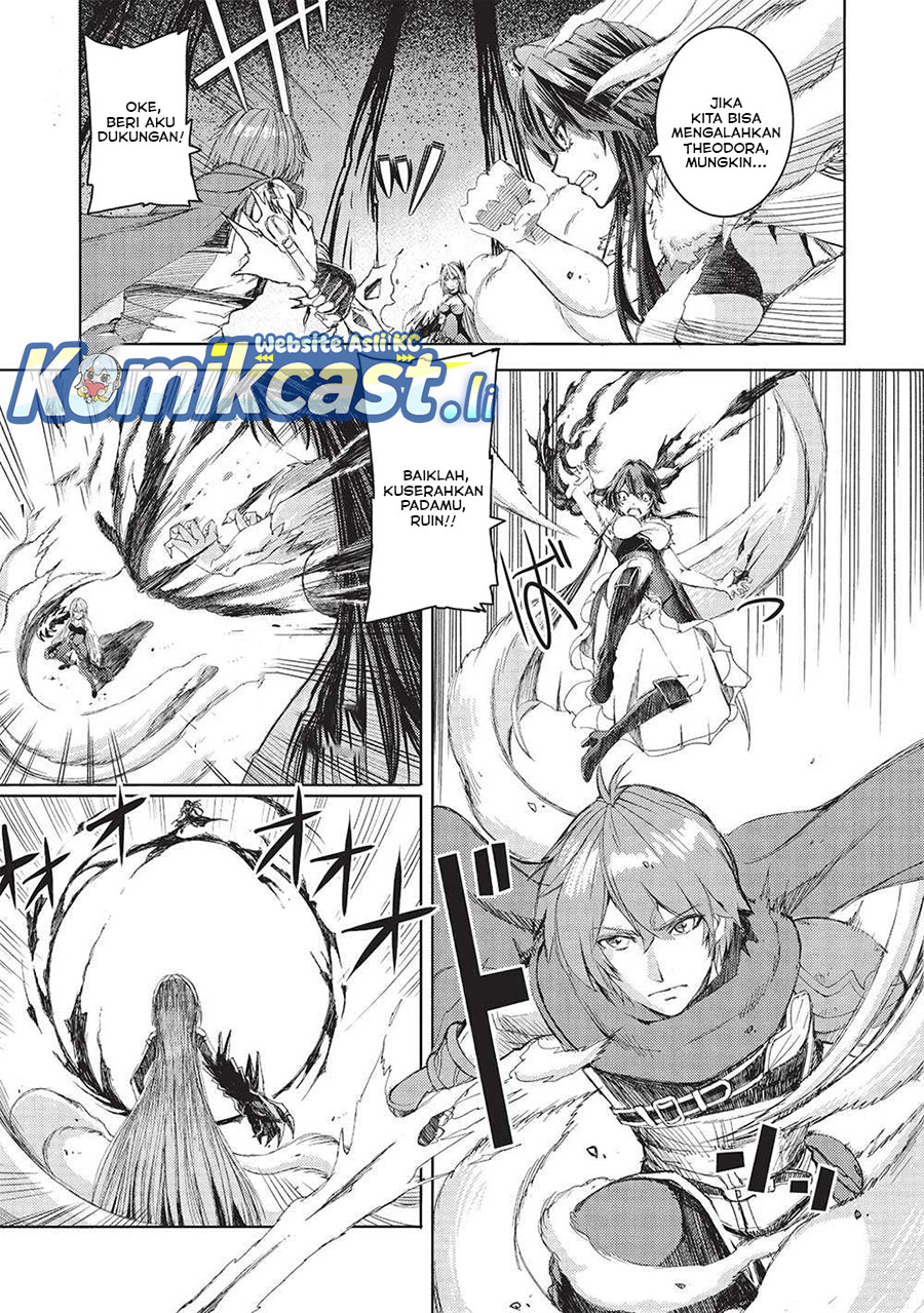 Maou Tsukai no Saikyou Shihai chapter 25