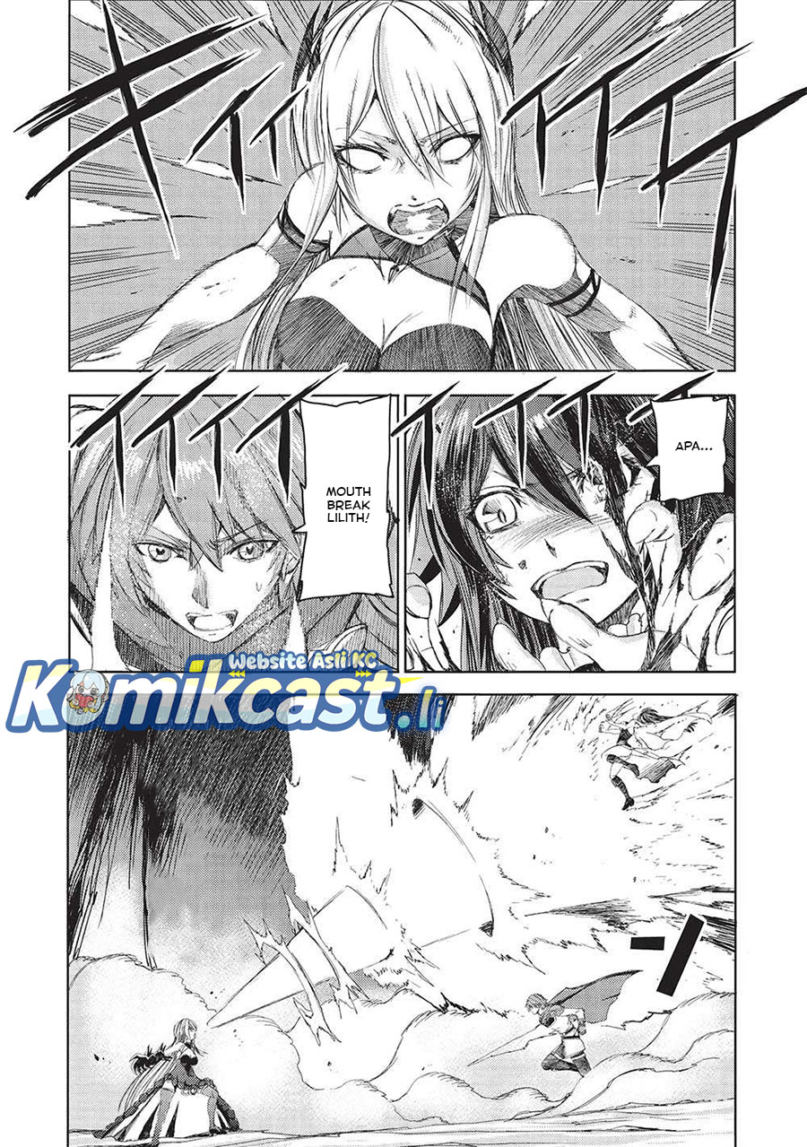 Maou Tsukai no Saikyou Shihai chapter 25