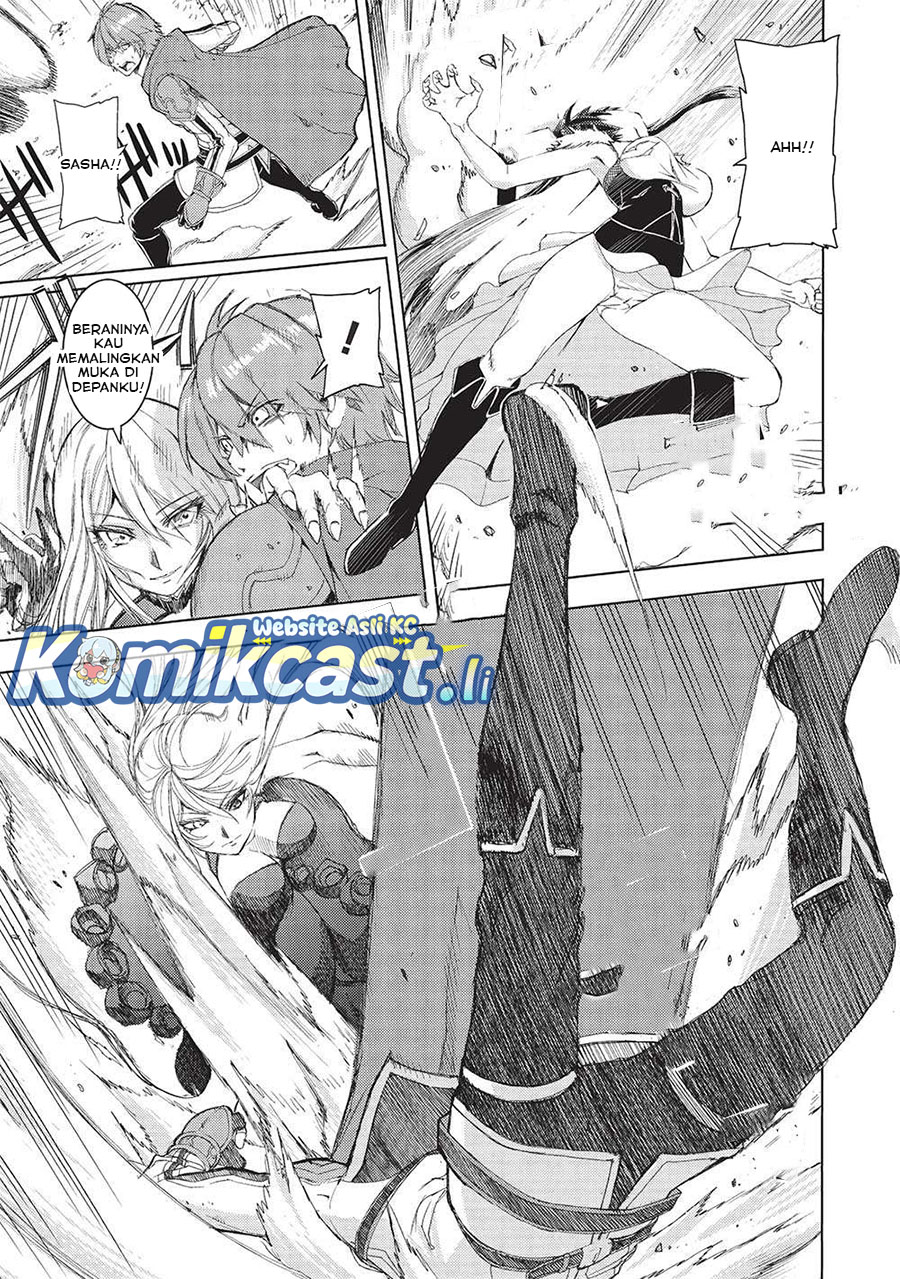 Maou Tsukai no Saikyou Shihai chapter 25