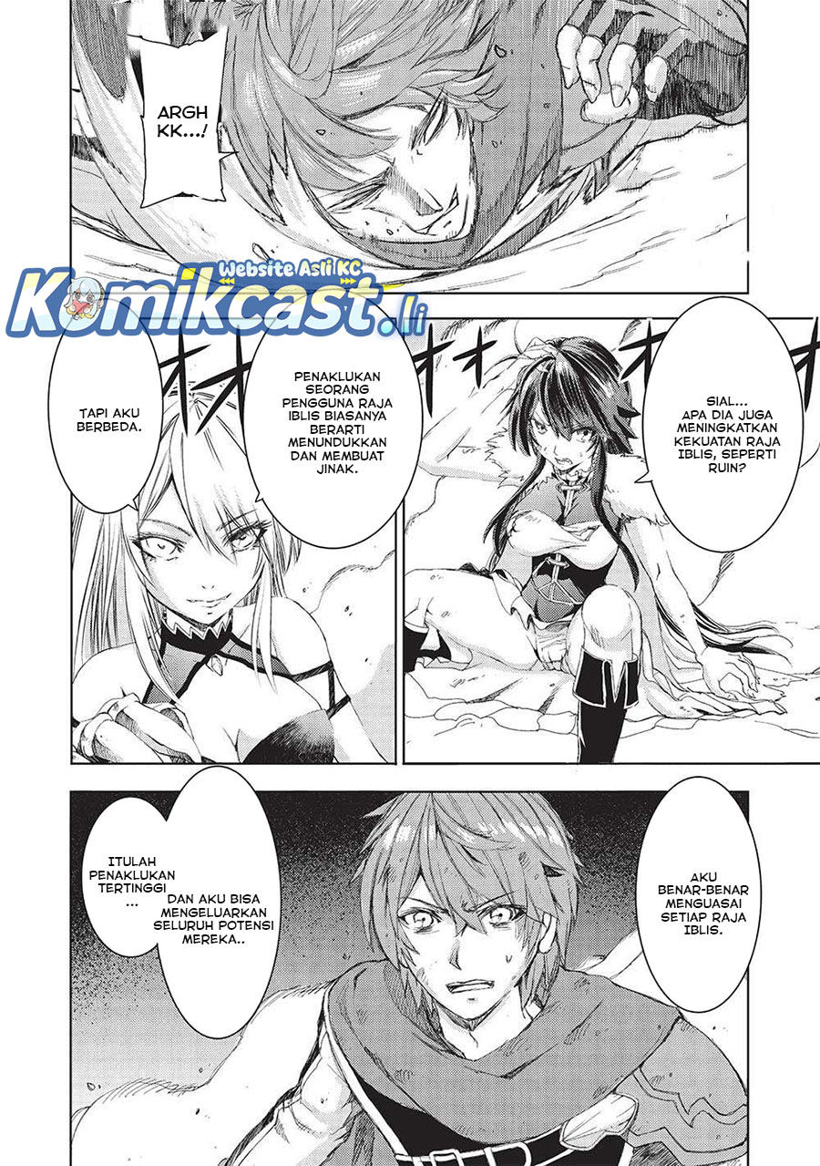 Maou Tsukai no Saikyou Shihai chapter 25