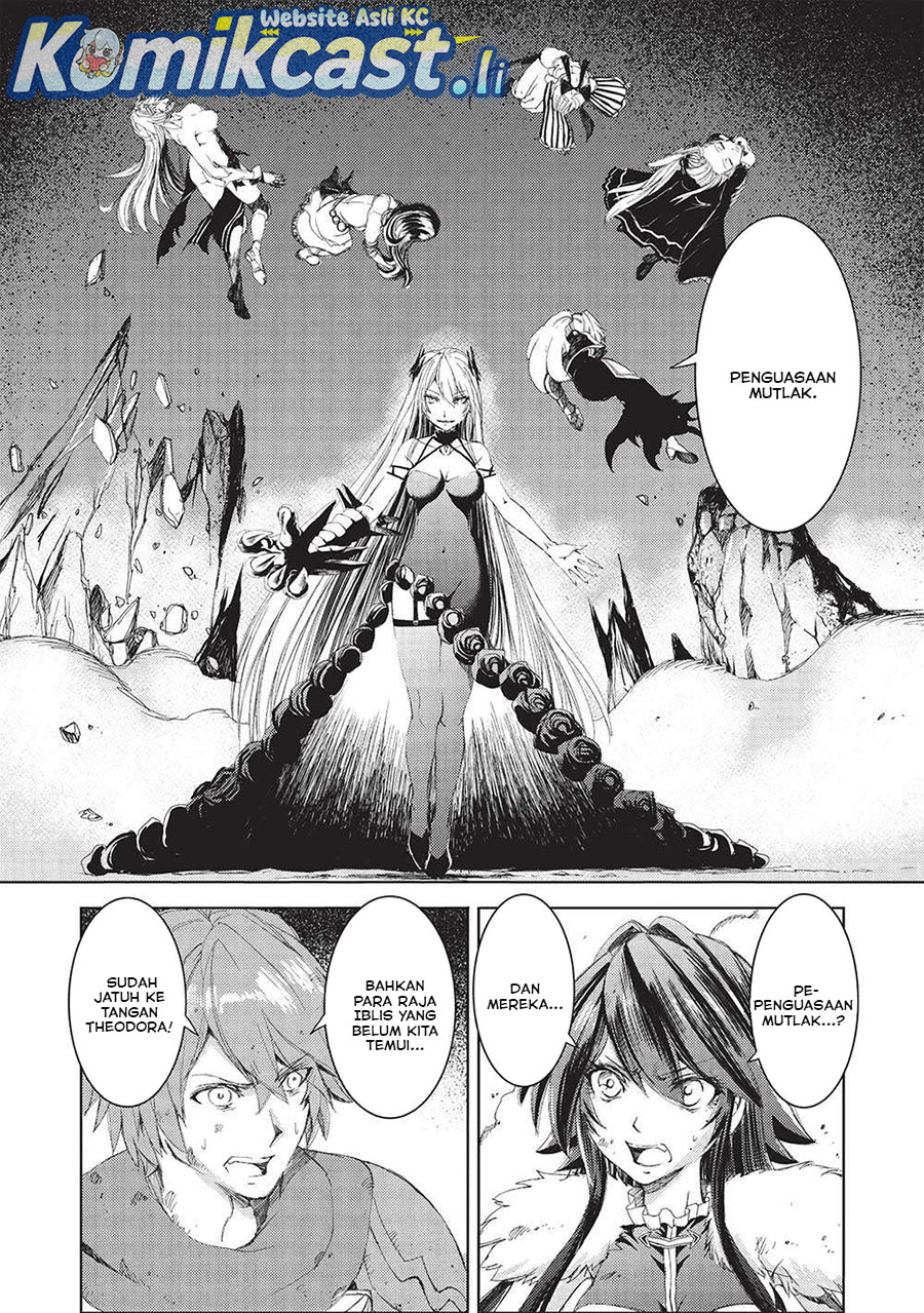 Maou Tsukai no Saikyou Shihai chapter 25