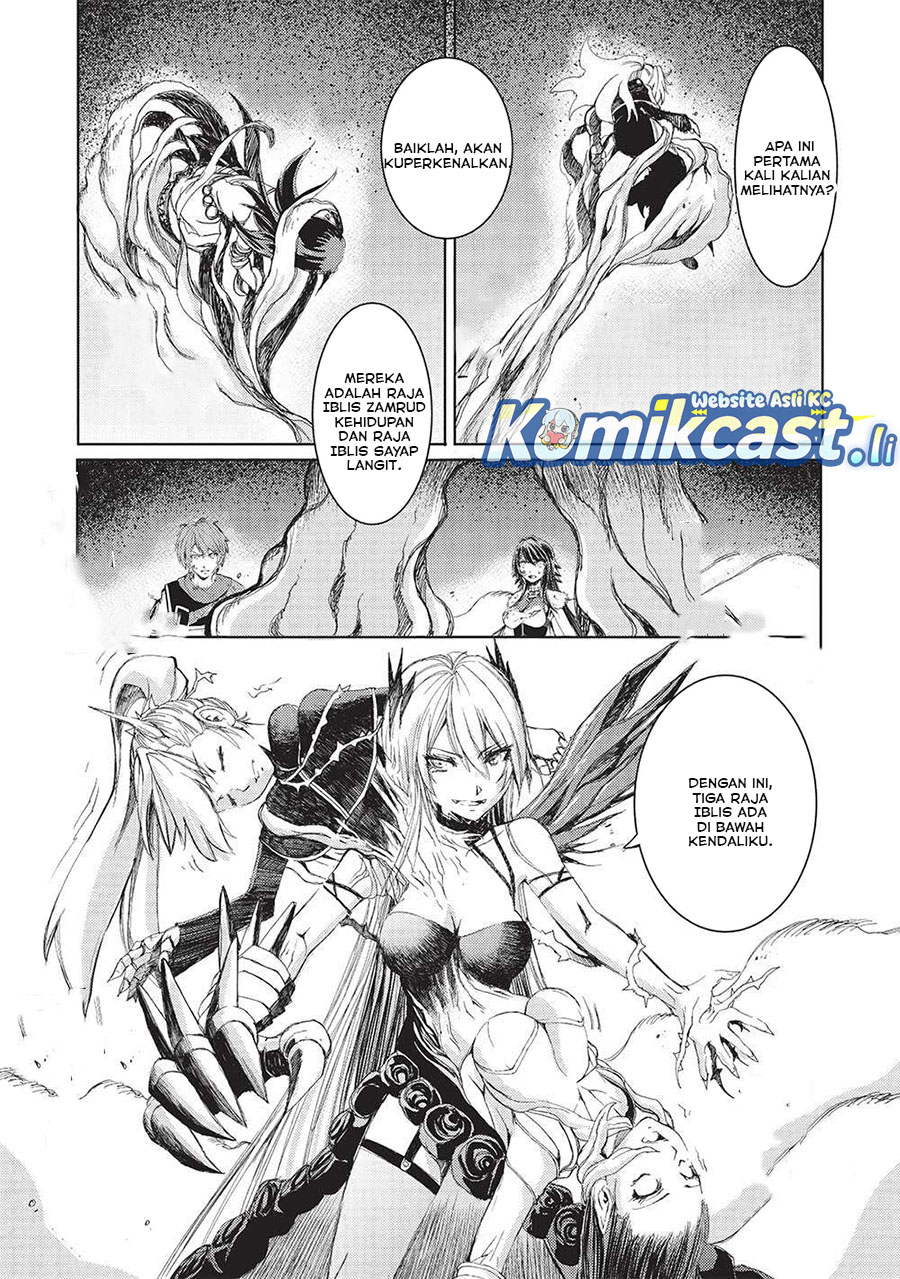 Maou Tsukai no Saikyou Shihai chapter 25