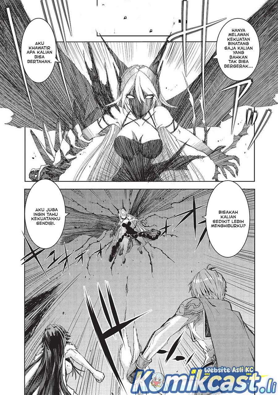 Maou Tsukai no Saikyou Shihai chapter 25