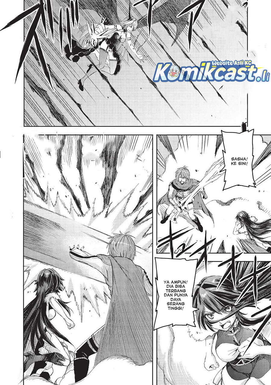 Maou Tsukai no Saikyou Shihai chapter 25