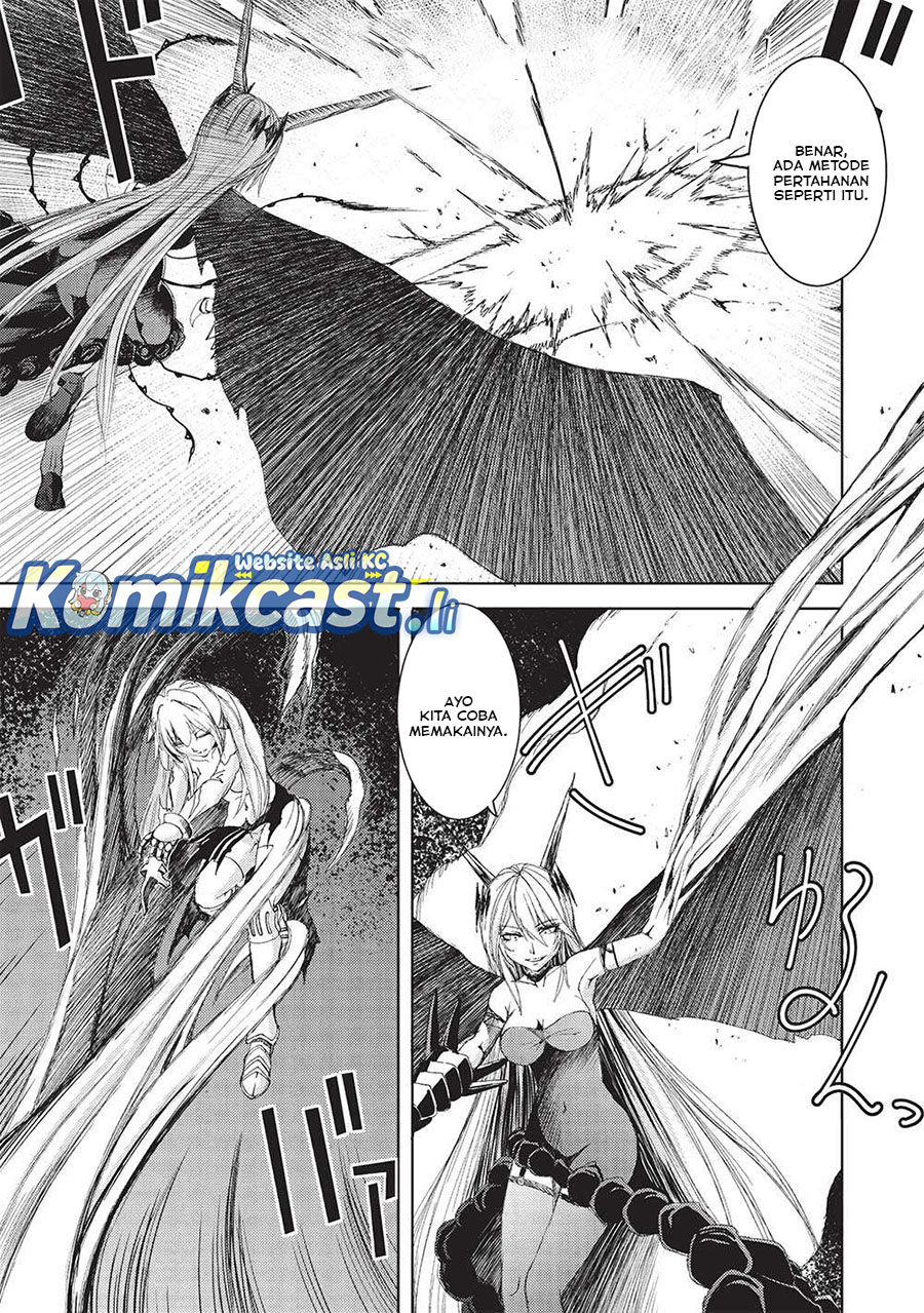 Maou Tsukai no Saikyou Shihai chapter 25