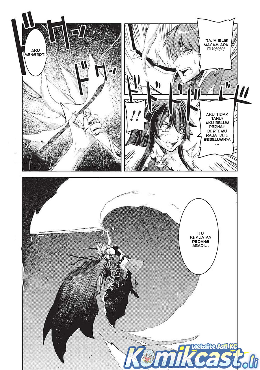 Maou Tsukai no Saikyou Shihai chapter 25