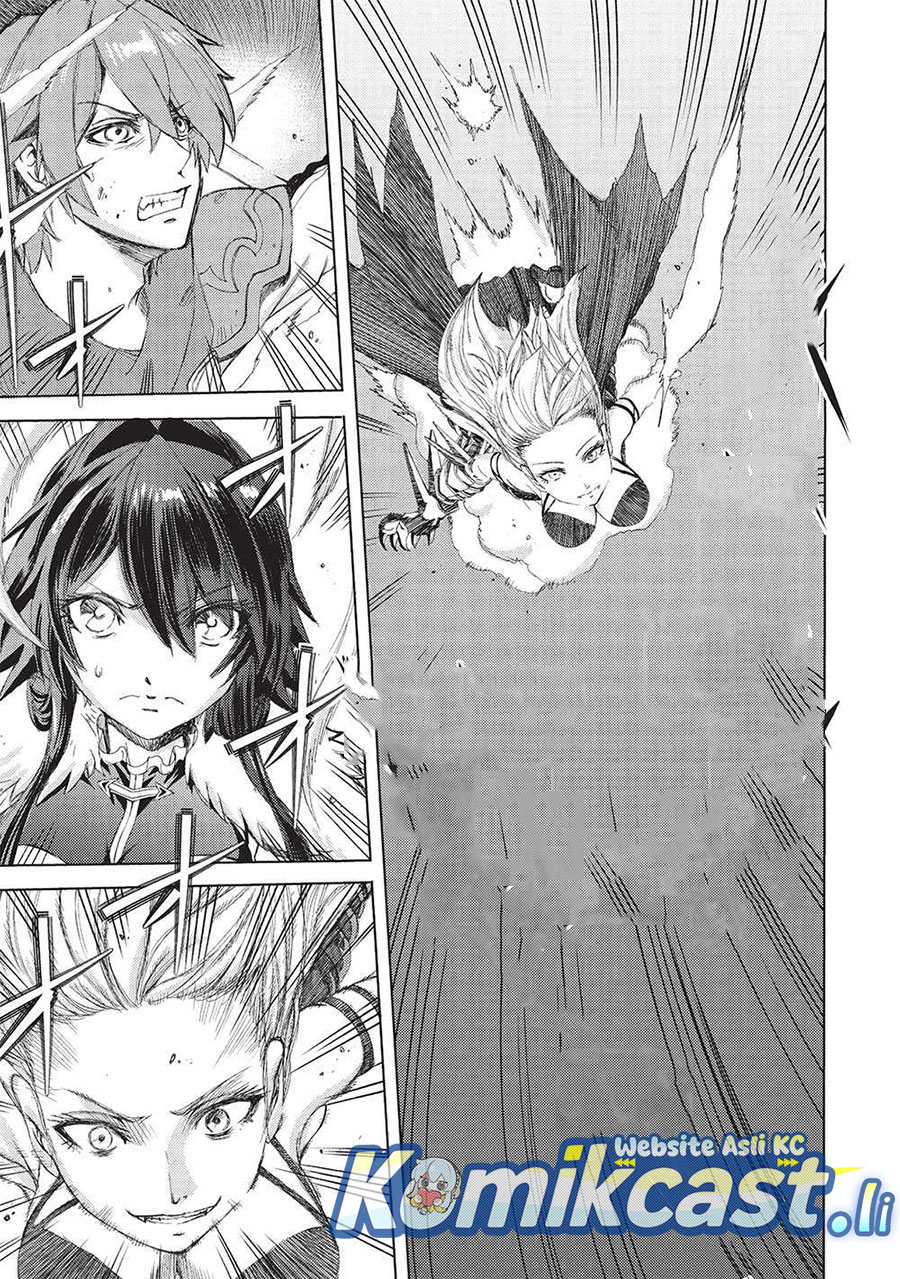 Maou Tsukai no Saikyou Shihai chapter 25