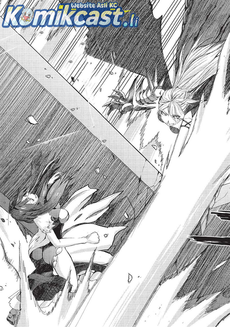 Maou Tsukai no Saikyou Shihai chapter 25