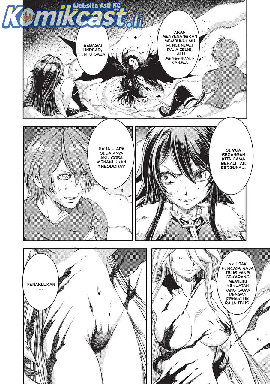 Maou Tsukai no Saikyou Shihai chapter 25