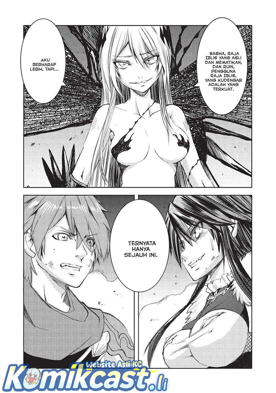 Maou Tsukai no Saikyou Shihai chapter 25
