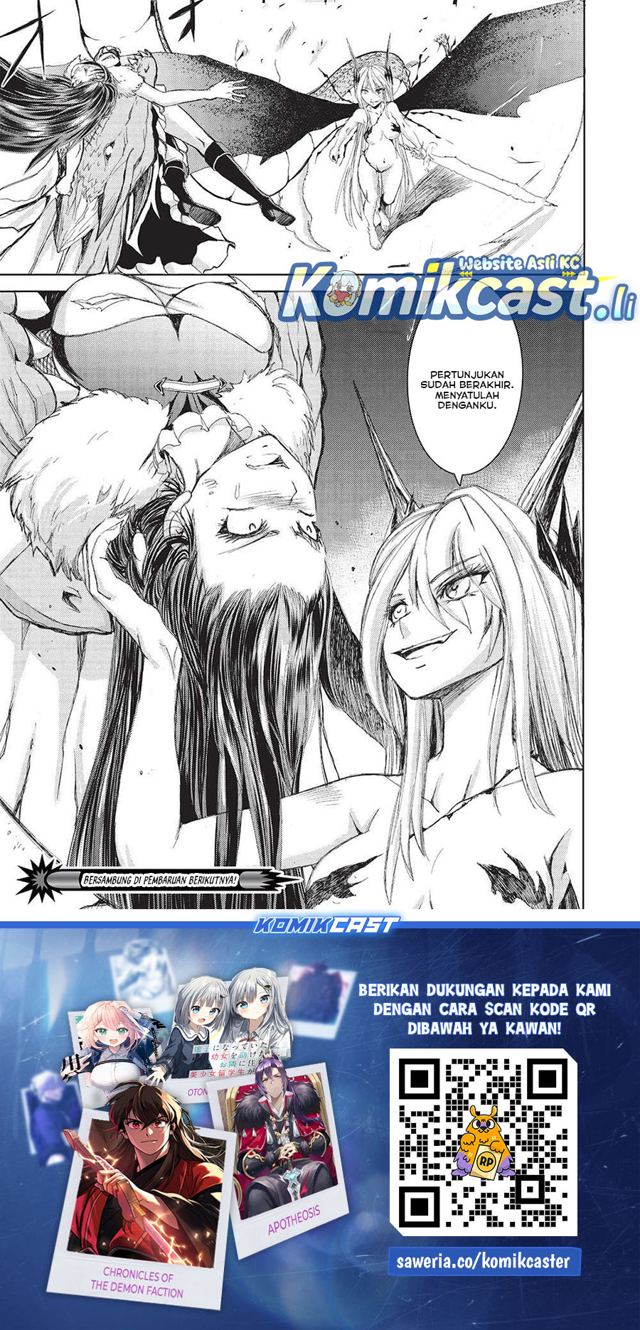 Maou Tsukai no Saikyou Shihai chapter 25