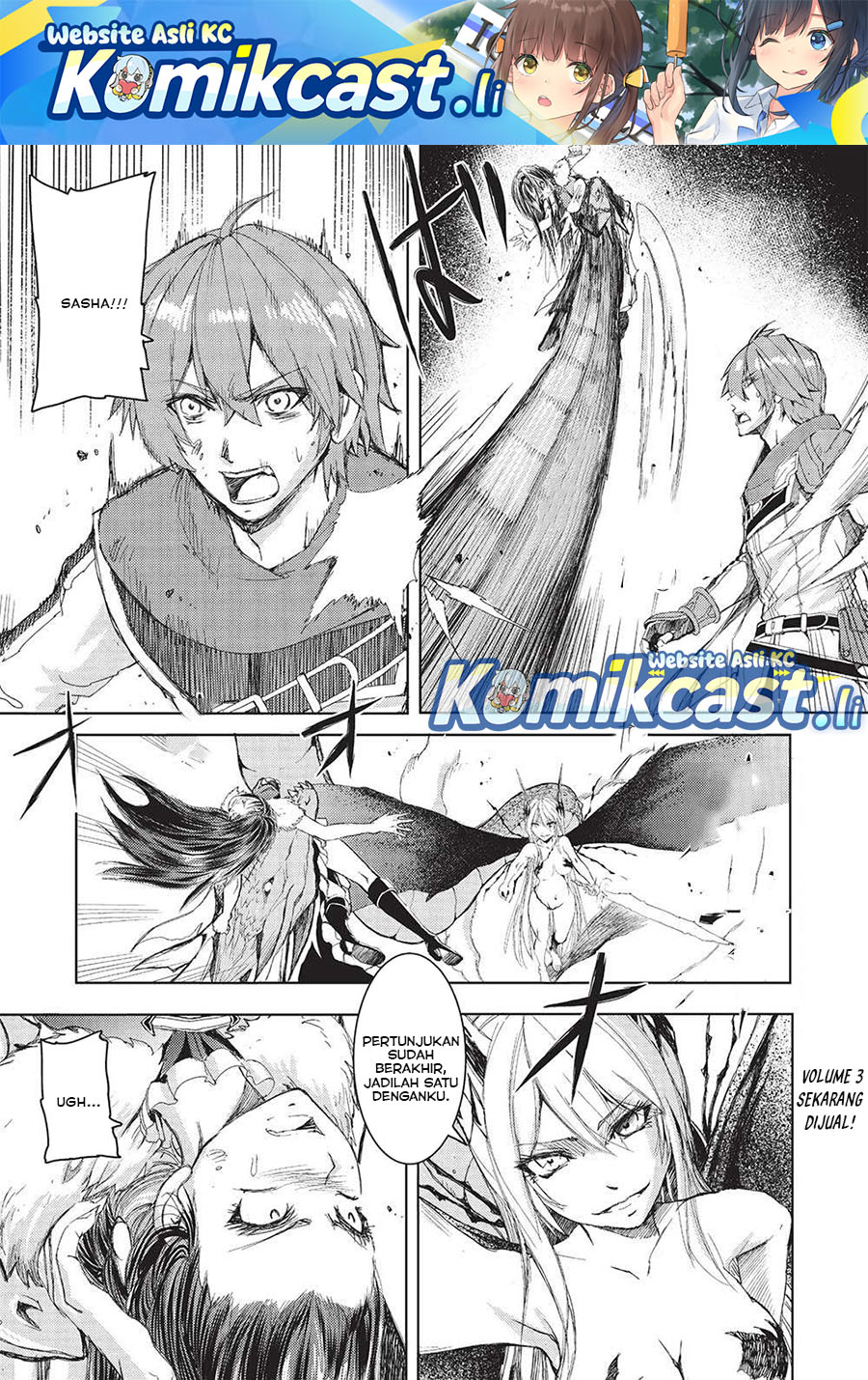Maou Tsukai no Saikyou Shihai Chapter 26 Bahasa Indonesia