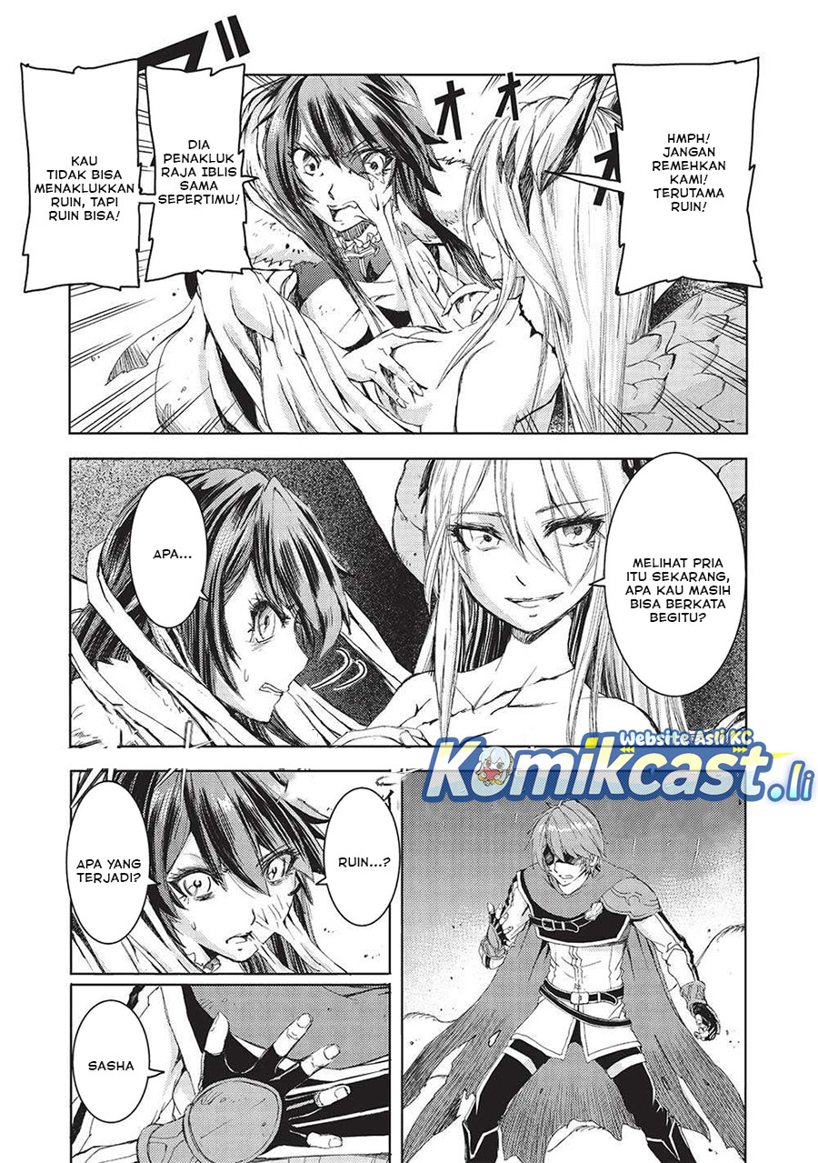 Maou Tsukai no Saikyou Shihai Chapter 26 Bahasa Indonesia