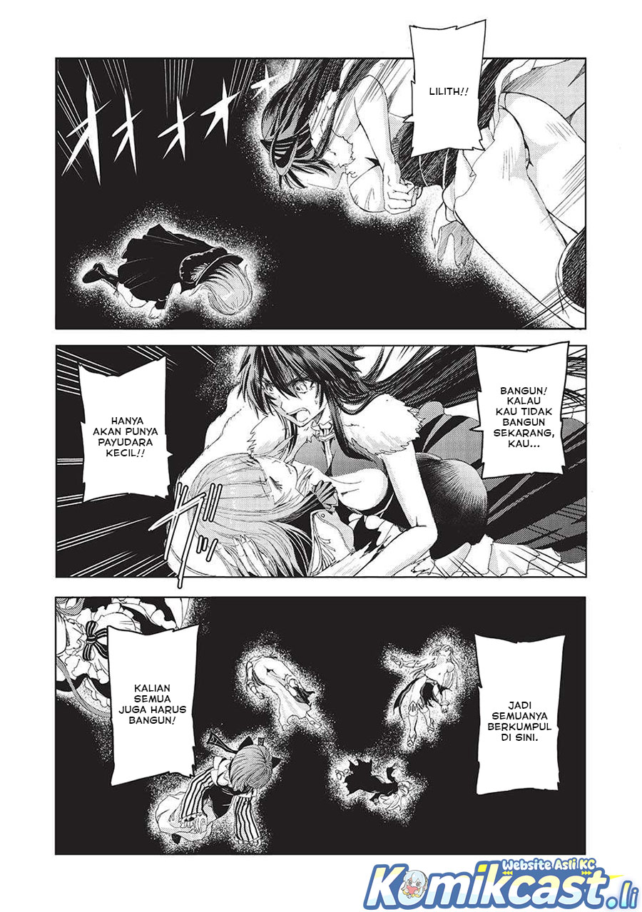 Maou Tsukai no Saikyou Shihai Chapter 26 Bahasa Indonesia