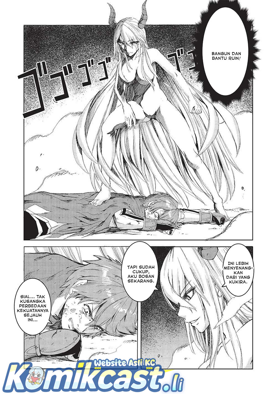 Maou Tsukai no Saikyou Shihai Chapter 26 Bahasa Indonesia