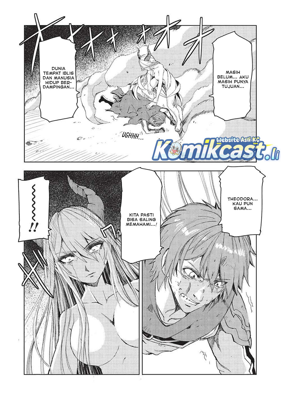Maou Tsukai no Saikyou Shihai Chapter 26 Bahasa Indonesia