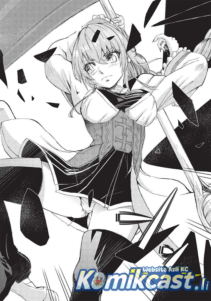 Maou Tsukai no Saikyou Shihai Chapter 26 Bahasa Indonesia