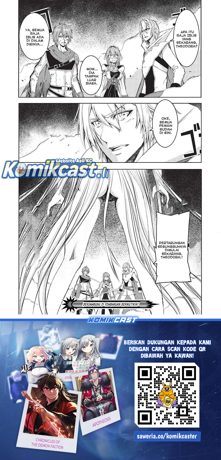 Maou Tsukai no Saikyou Shihai Chapter 26 Bahasa Indonesia