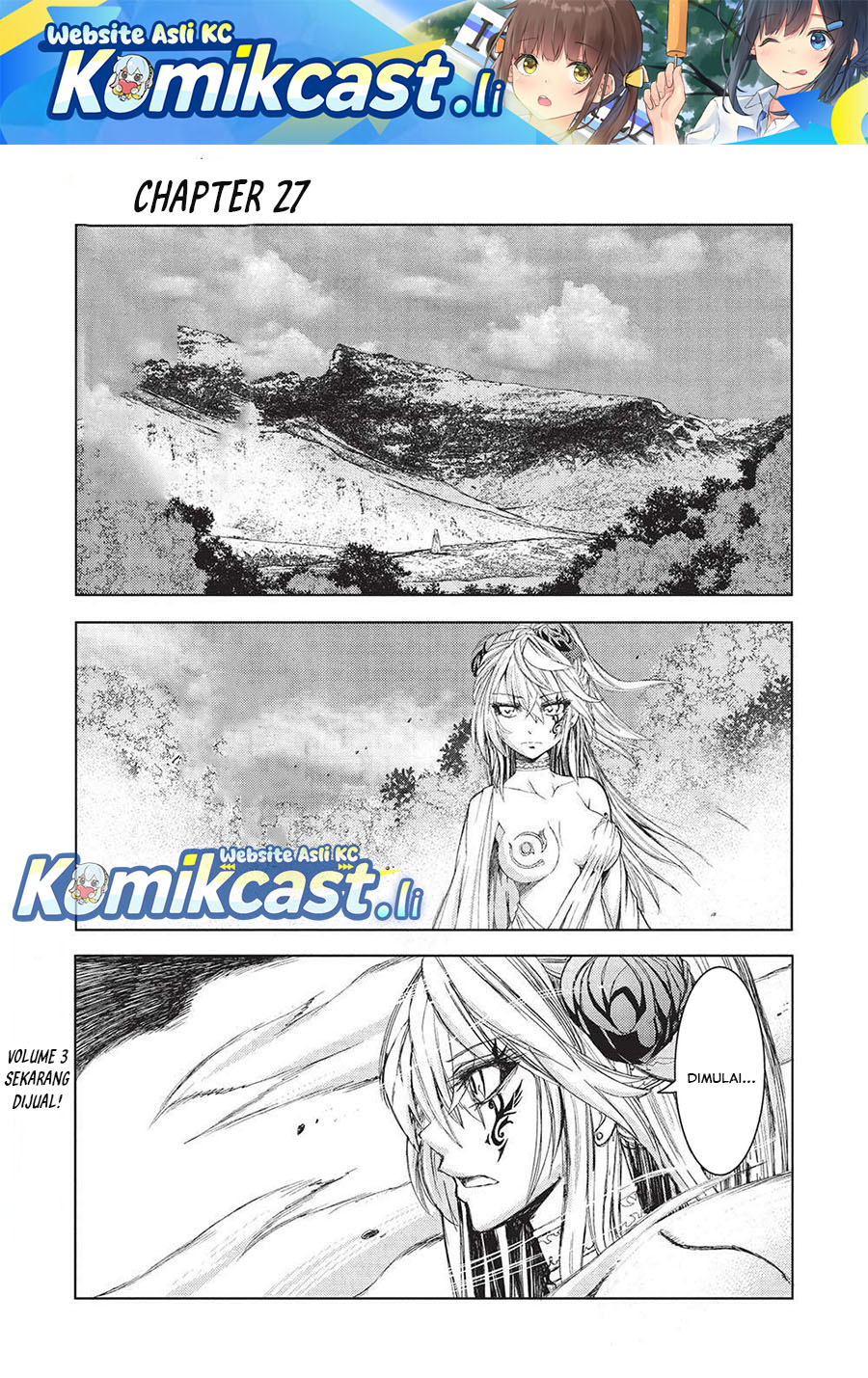 Maou Tsukai no Saikyou Shihai chapter 27
