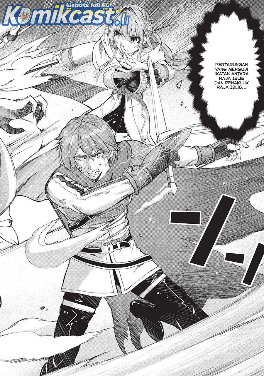Maou Tsukai no Saikyou Shihai chapter 27