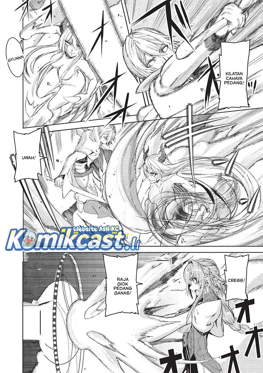 Maou Tsukai no Saikyou Shihai chapter 27