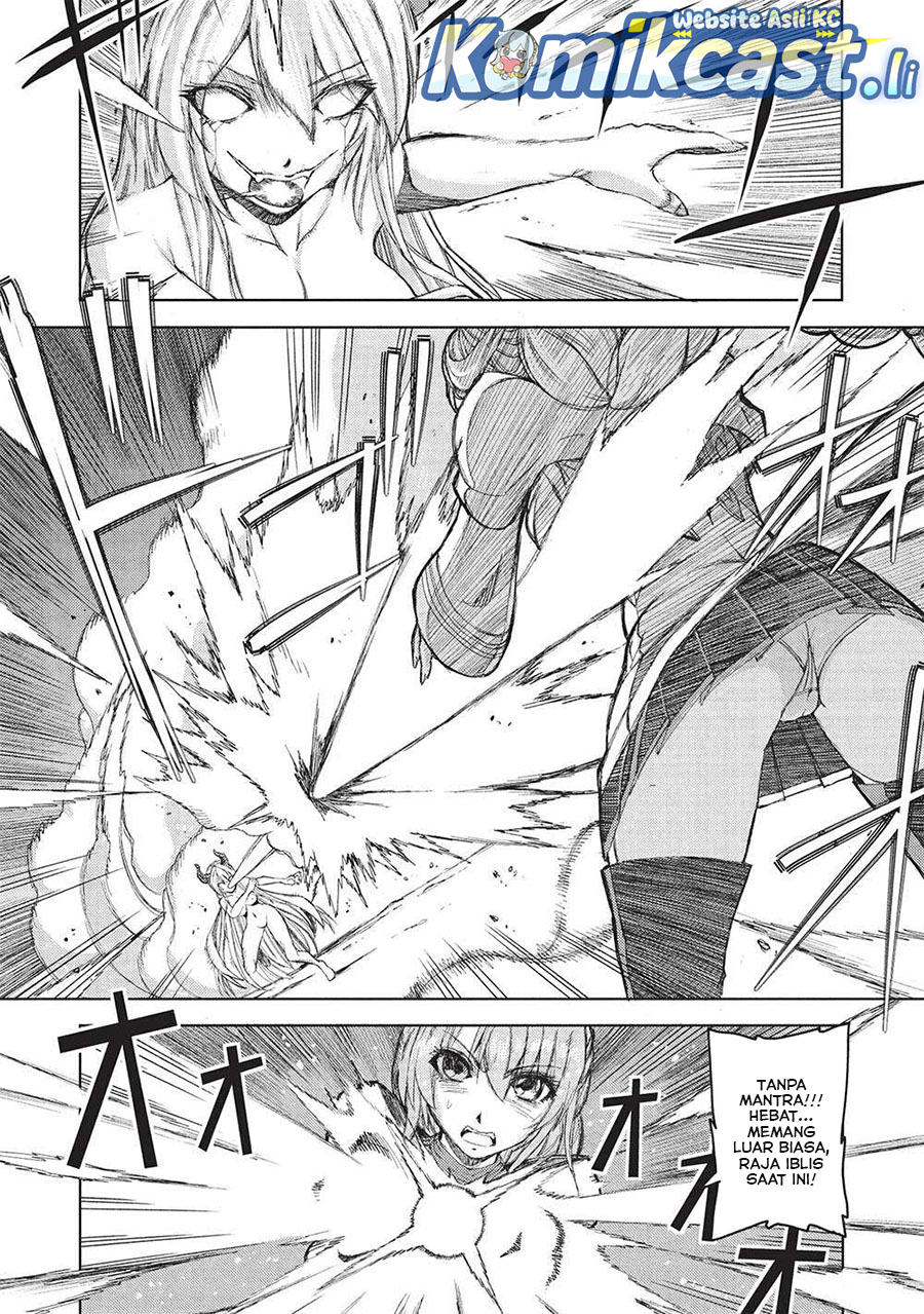 Maou Tsukai no Saikyou Shihai chapter 27