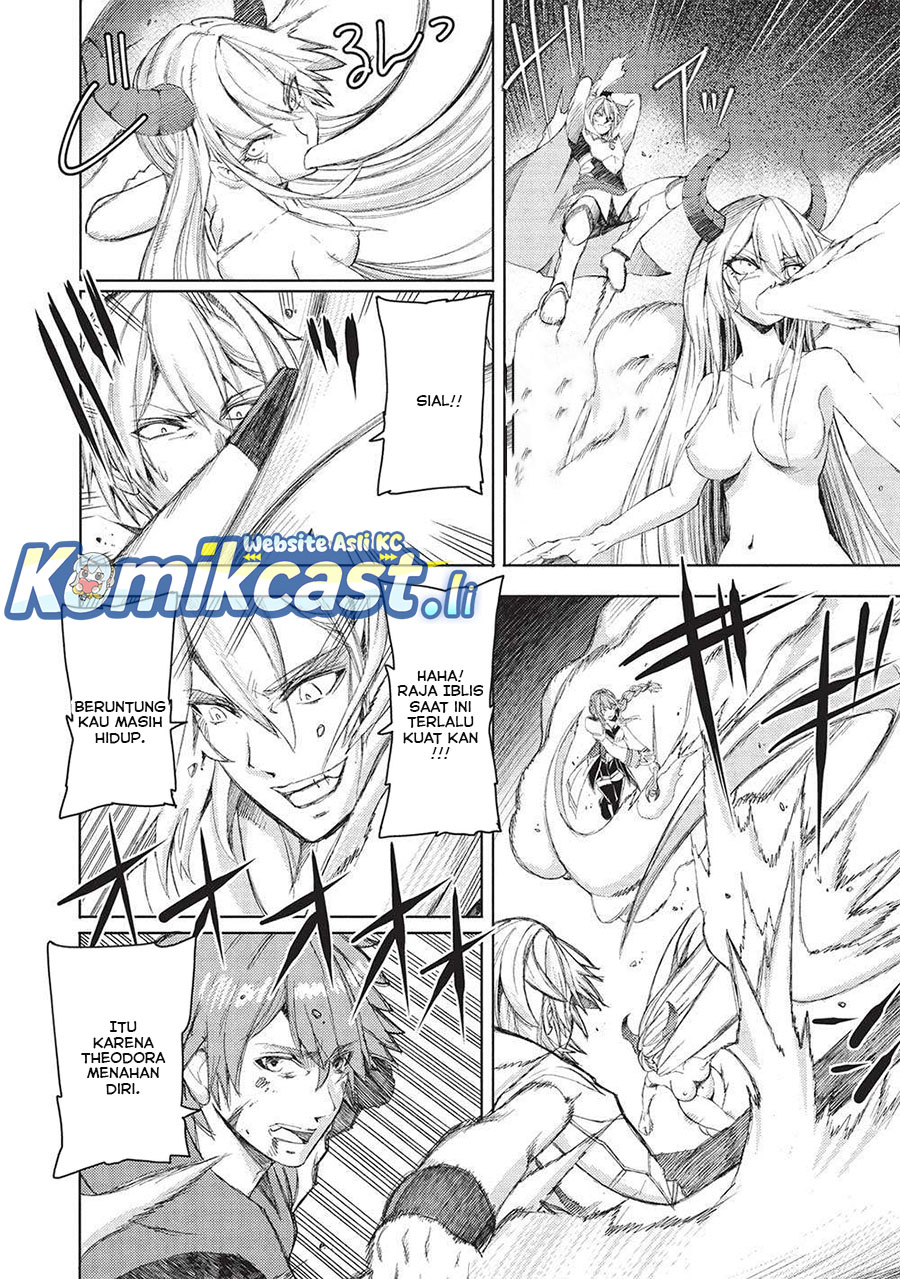 Maou Tsukai no Saikyou Shihai chapter 27