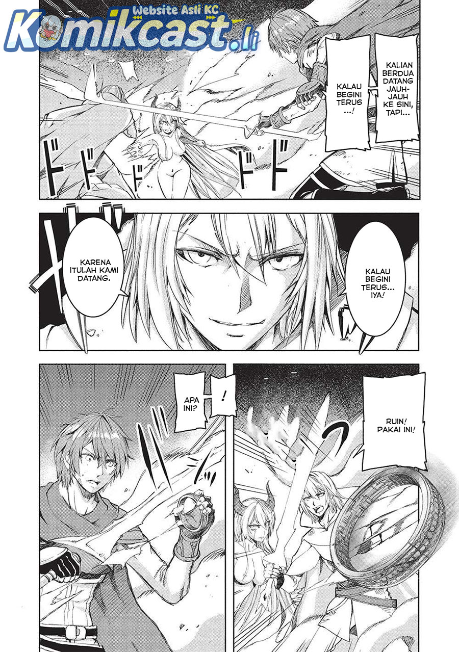 Maou Tsukai no Saikyou Shihai chapter 27