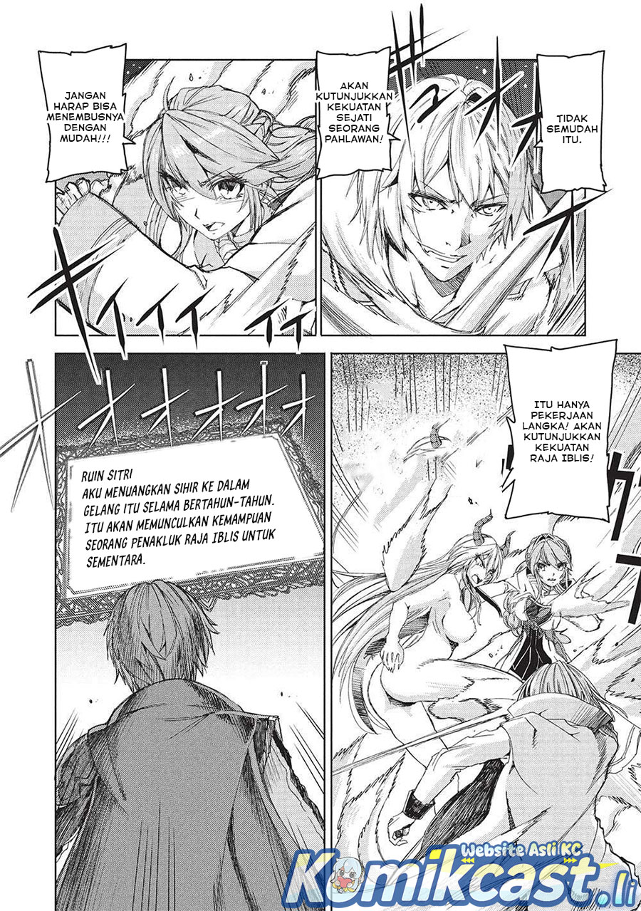 Maou Tsukai no Saikyou Shihai chapter 27