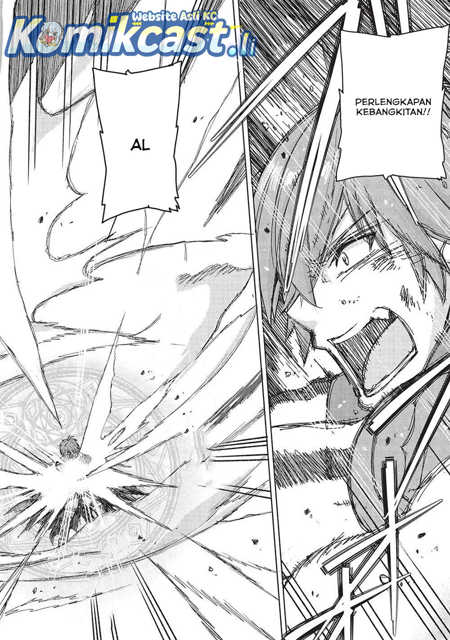 Maou Tsukai no Saikyou Shihai chapter 27