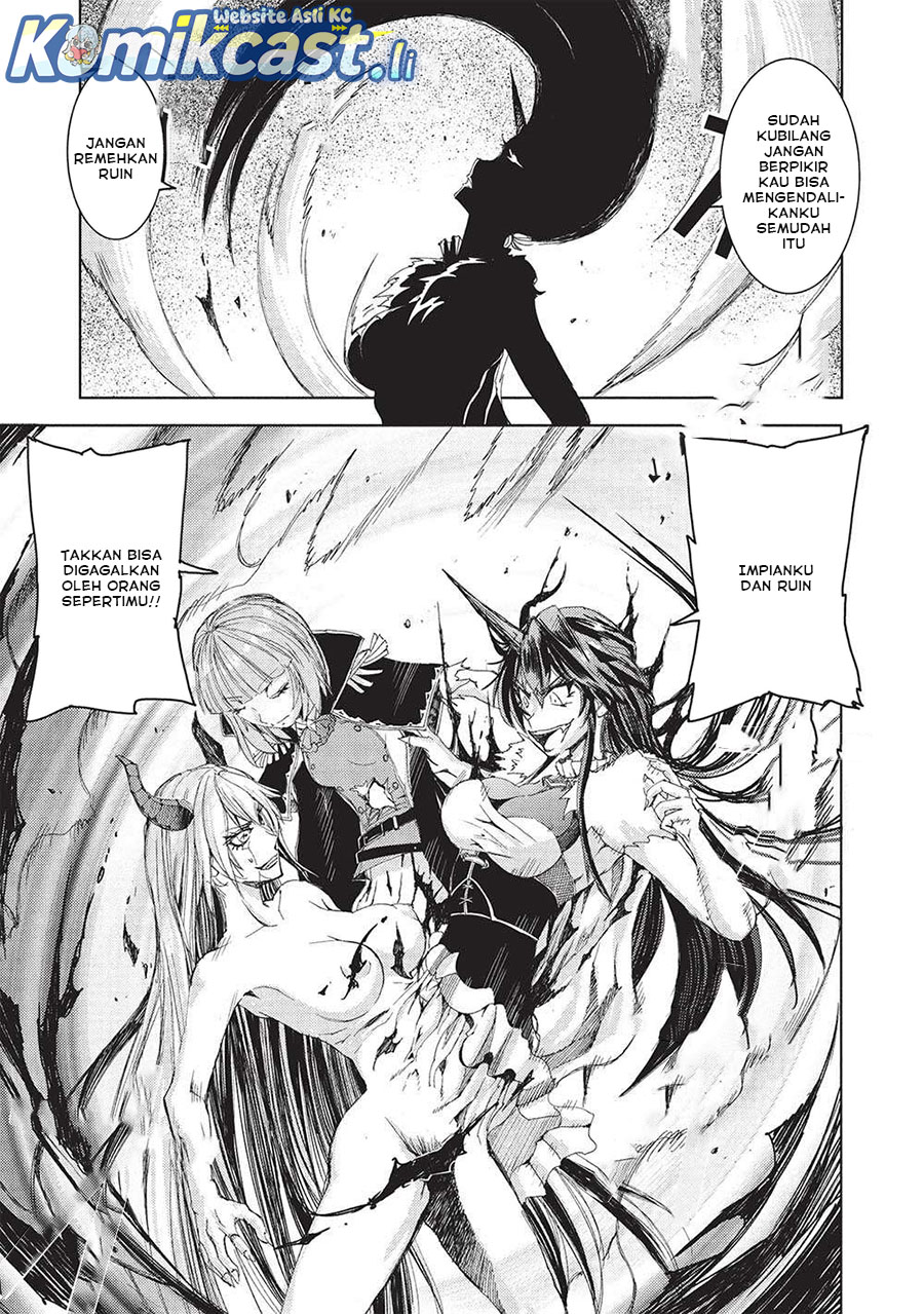 Maou Tsukai no Saikyou Shihai chapter 27