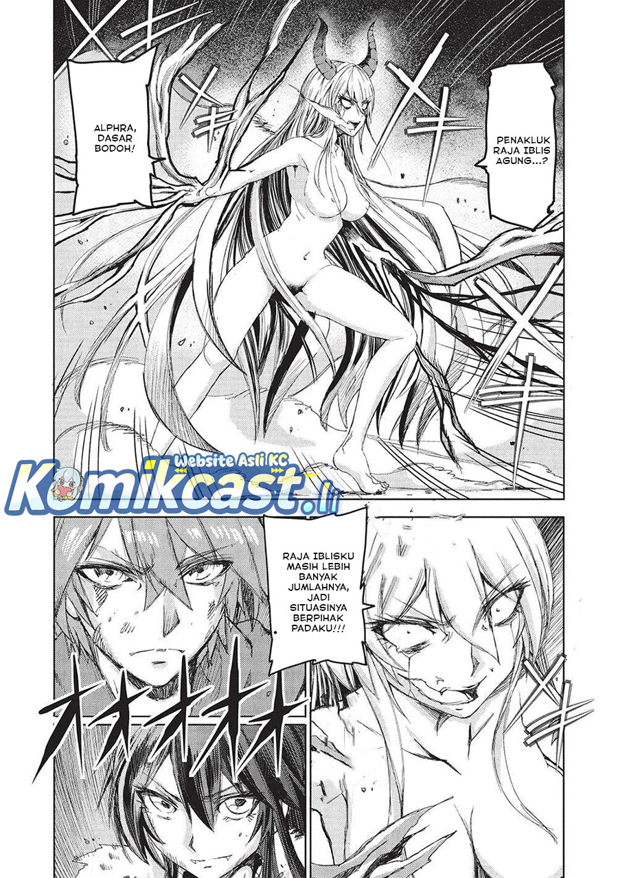 Maou Tsukai no Saikyou Shihai chapter 27