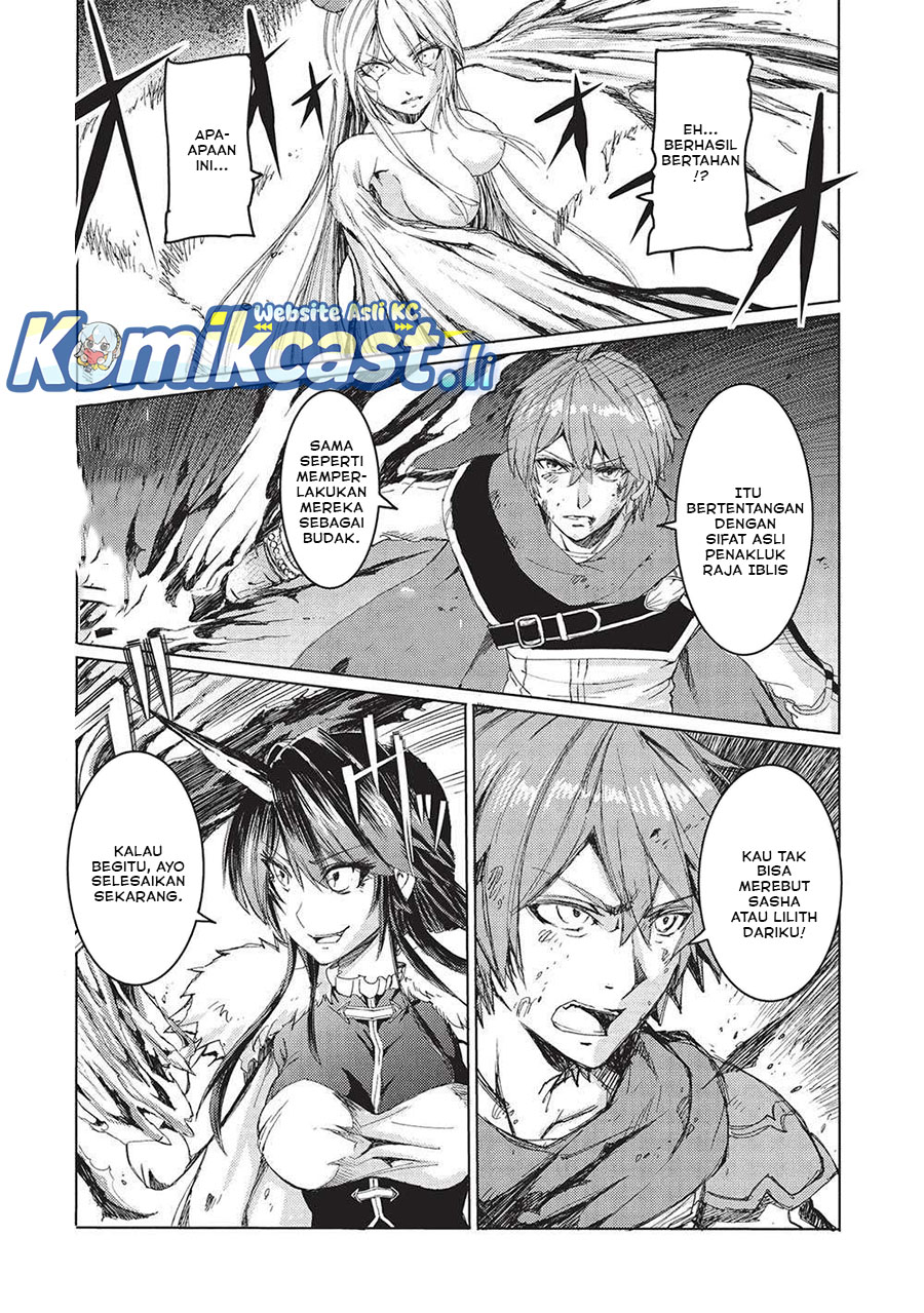 Maou Tsukai no Saikyou Shihai chapter 27