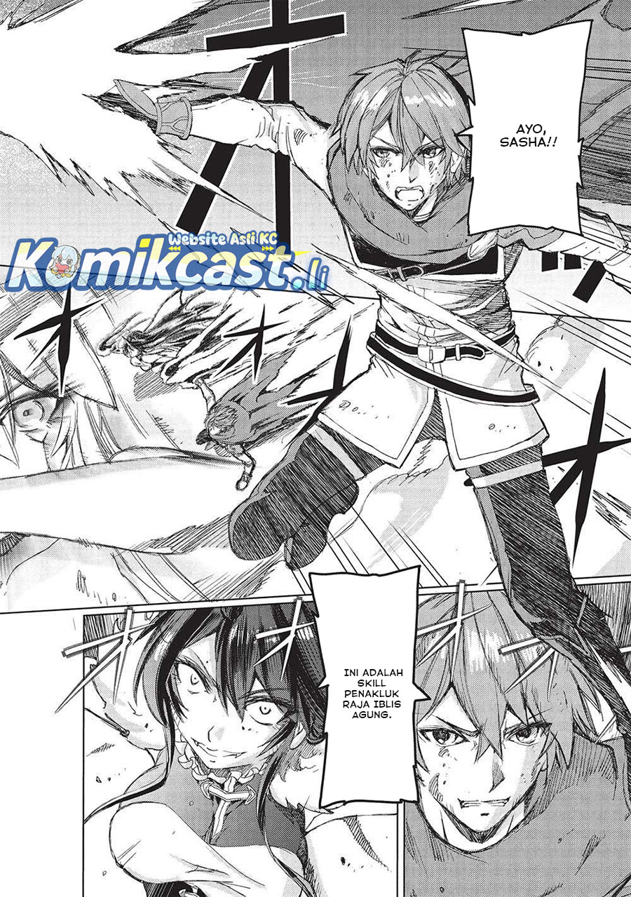 Maou Tsukai no Saikyou Shihai chapter 27