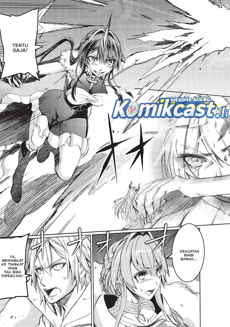 Maou Tsukai no Saikyou Shihai chapter 27